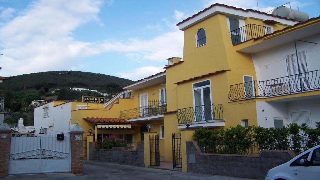 Albergo Macri Искья Экстерьер фото