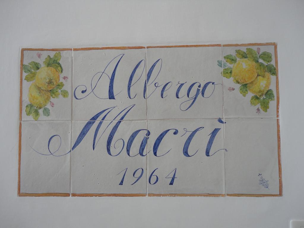 Albergo Macri Искья Экстерьер фото