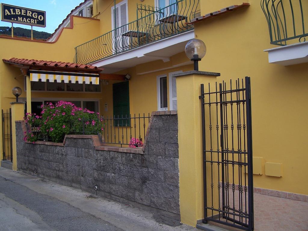 Albergo Macri Искья Экстерьер фото